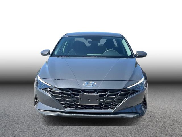 2023 Hyundai Elantra Hybrid Blue