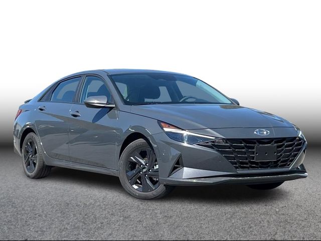 2023 Hyundai Elantra Hybrid Blue