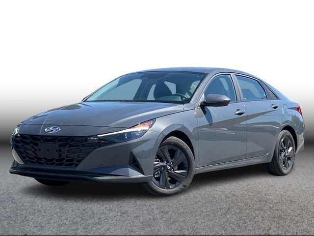 2023 Hyundai Elantra Hybrid Blue