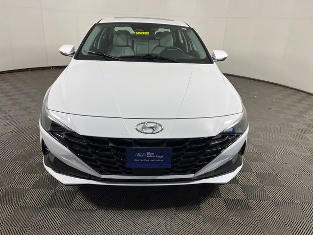 2023 Hyundai Elantra Hybrid Limited