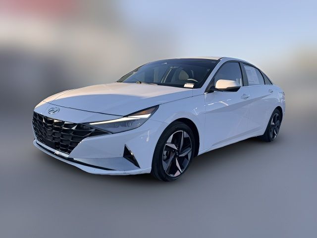 2023 Hyundai Elantra Hybrid Limited