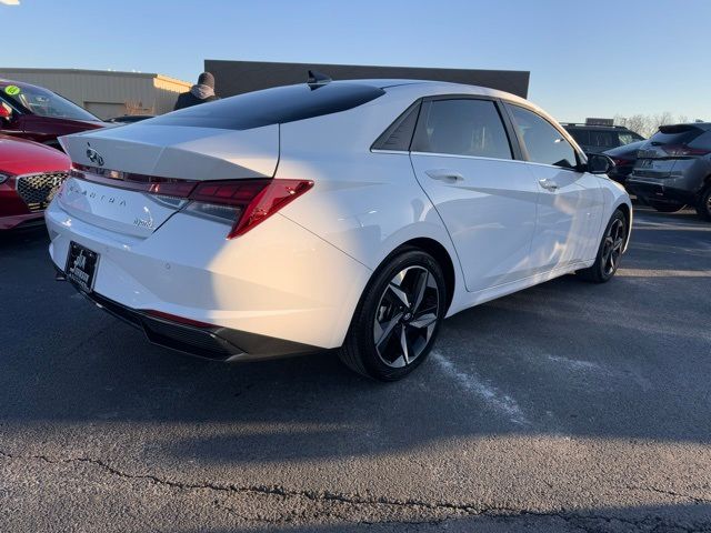 2023 Hyundai Elantra Hybrid Limited