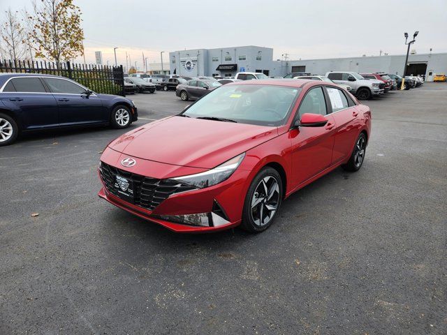 2023 Hyundai Elantra Hybrid Limited