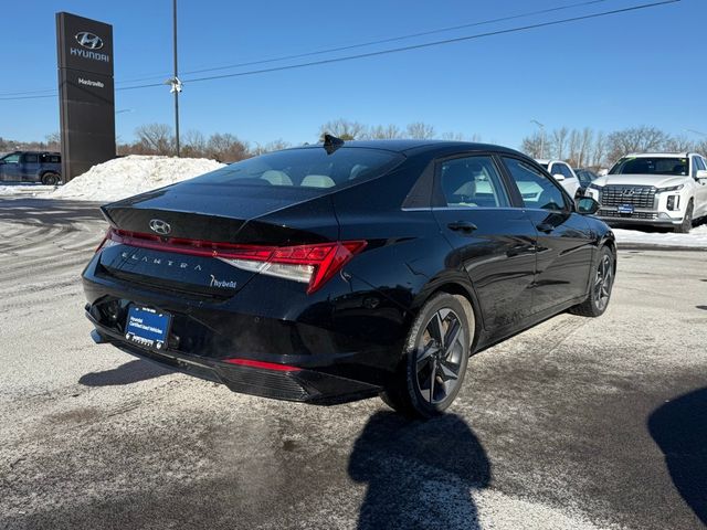 2023 Hyundai Elantra Hybrid Limited