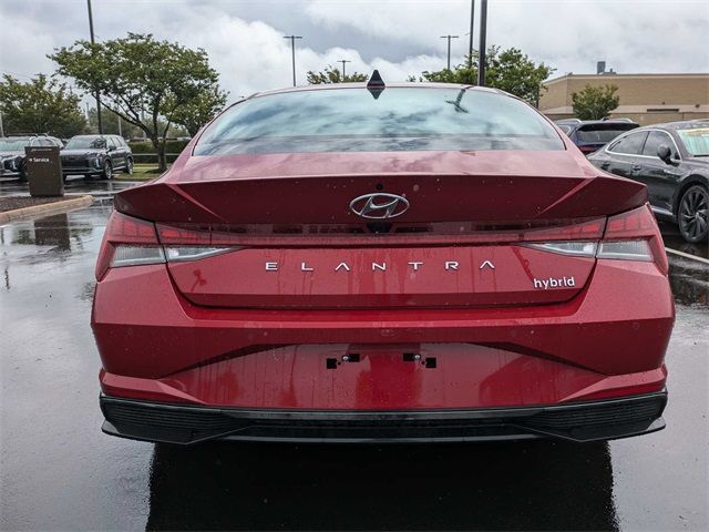 2023 Hyundai Elantra Hybrid Limited