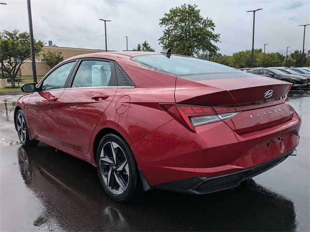 2023 Hyundai Elantra Hybrid Limited