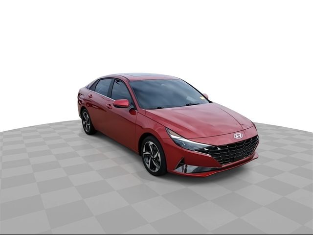 2023 Hyundai Elantra Hybrid Limited