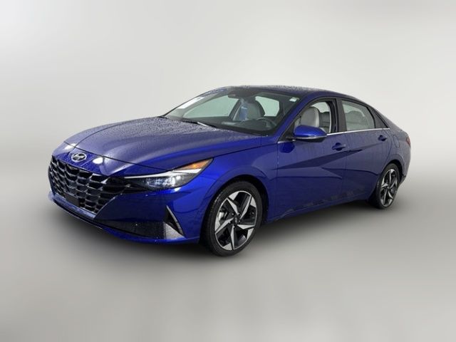 2023 Hyundai Elantra Hybrid Limited