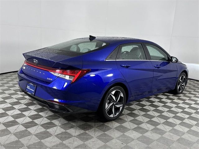 2023 Hyundai Elantra Hybrid Limited