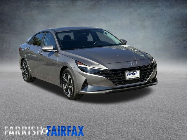 2023 Hyundai Elantra Hybrid Limited