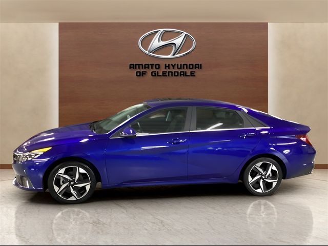 2023 Hyundai Elantra Hybrid Limited