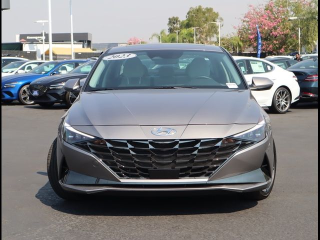 2023 Hyundai Elantra Hybrid Limited