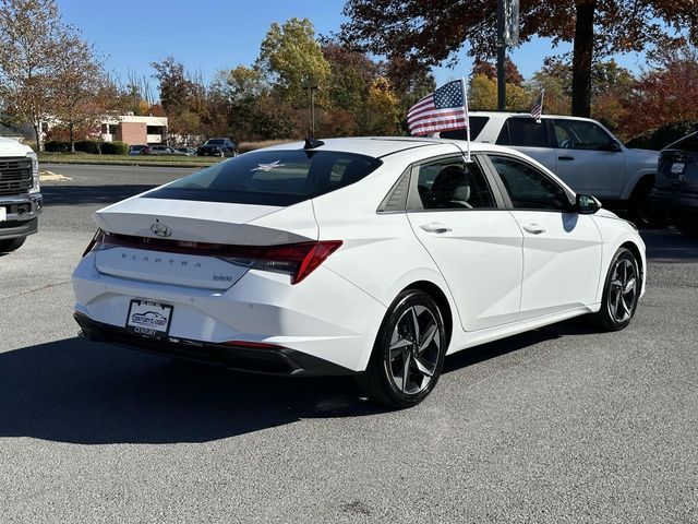 2023 Hyundai Elantra Hybrid Limited