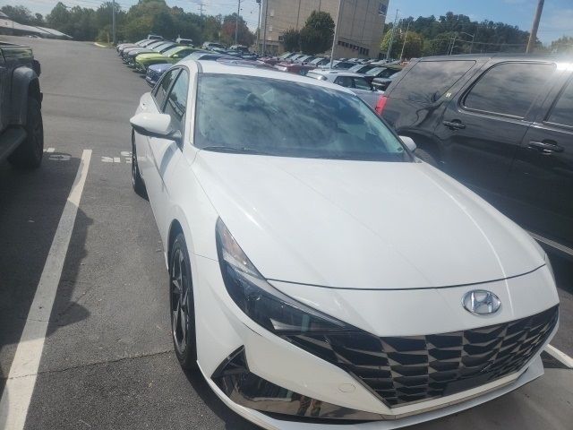 2023 Hyundai Elantra Hybrid Limited