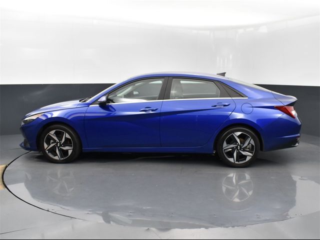 2023 Hyundai Elantra Hybrid Limited