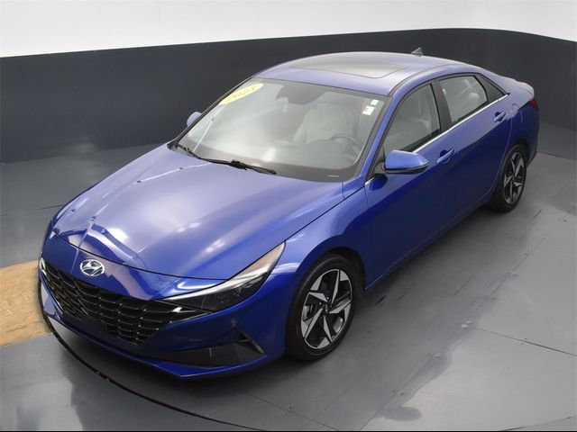 2023 Hyundai Elantra Hybrid Limited