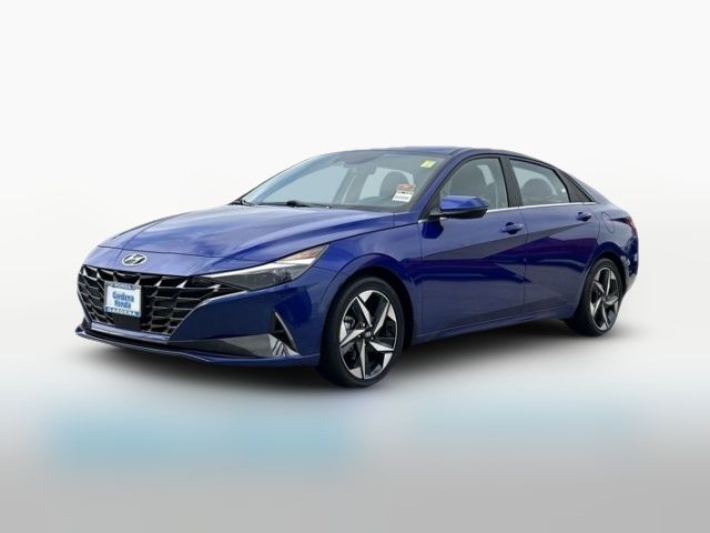 2023 Hyundai Elantra Hybrid Limited