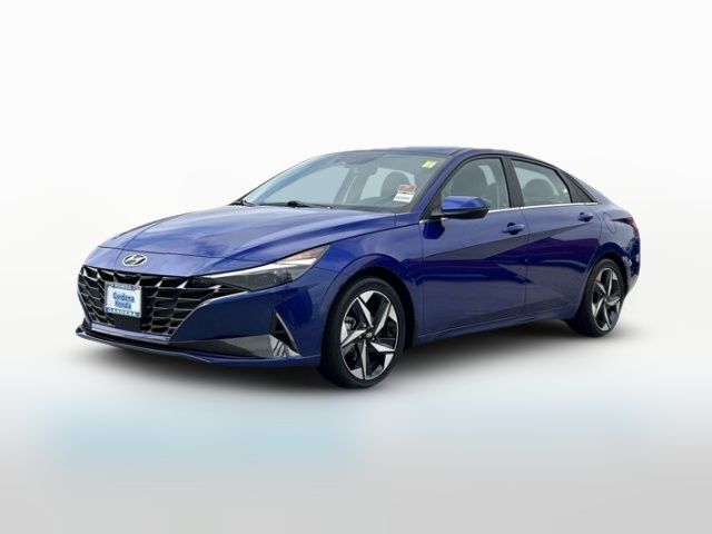 2023 Hyundai Elantra Hybrid Limited