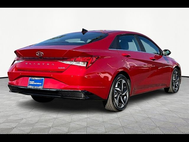 2023 Hyundai Elantra Hybrid Limited