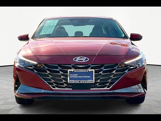 2023 Hyundai Elantra Hybrid Limited