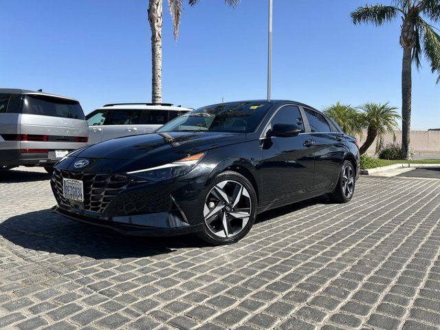 2023 Hyundai Elantra Hybrid Limited