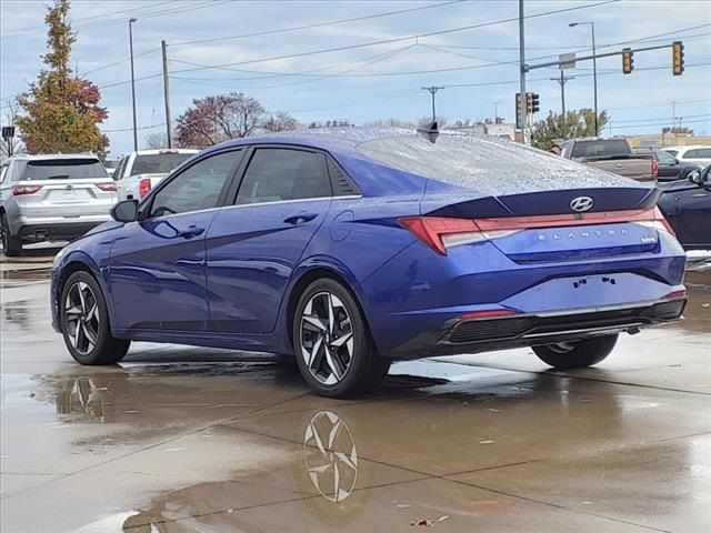 2023 Hyundai Elantra Hybrid Limited