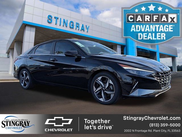 2023 Hyundai Elantra Hybrid Limited