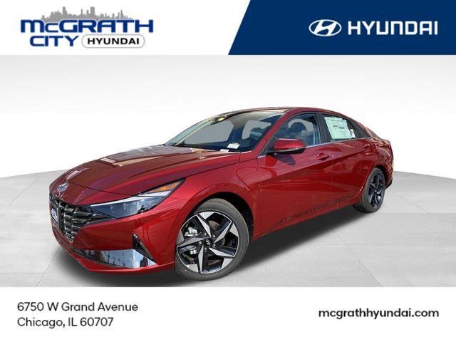 2023 Hyundai Elantra Hybrid Limited