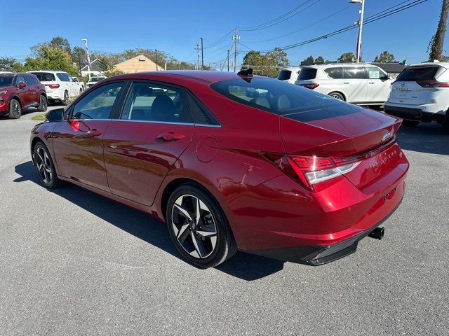 2023 Hyundai Elantra Hybrid Limited