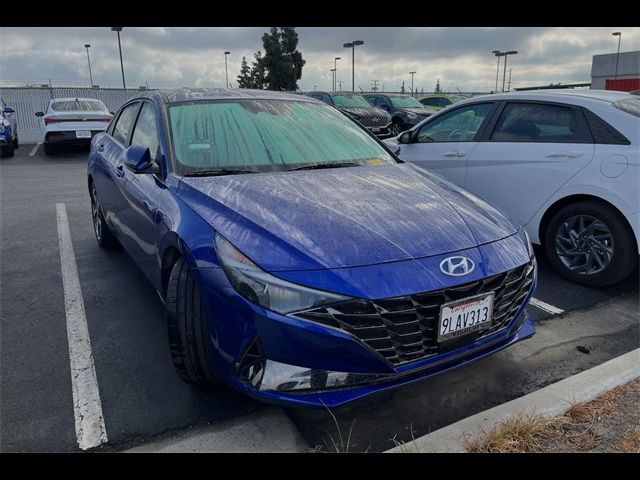 2023 Hyundai Elantra Hybrid Limited