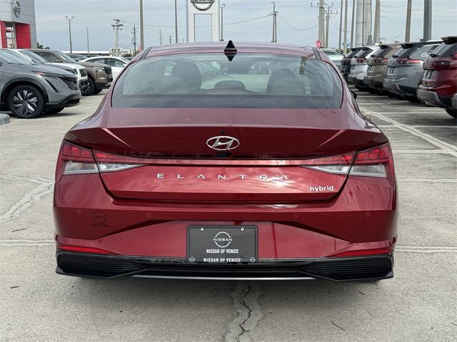 2023 Hyundai Elantra Hybrid Limited