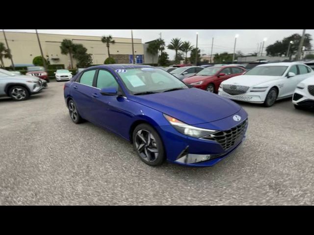 2023 Hyundai Elantra Hybrid Limited