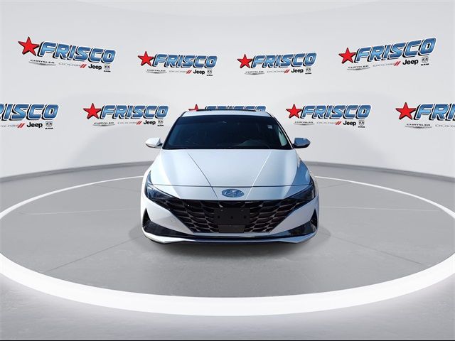 2023 Hyundai Elantra Hybrid Limited