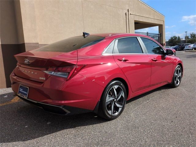 2023 Hyundai Elantra Hybrid Limited