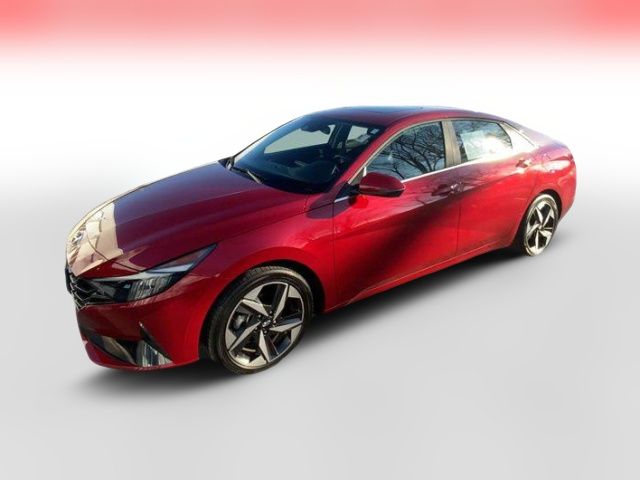 2023 Hyundai Elantra Hybrid Limited