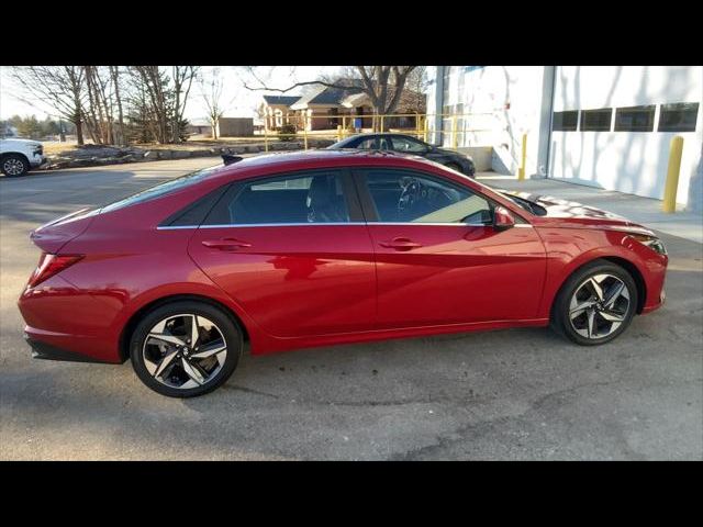 2023 Hyundai Elantra Hybrid Limited