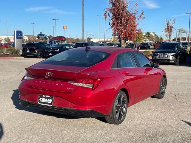 2023 Hyundai Elantra Hybrid Limited