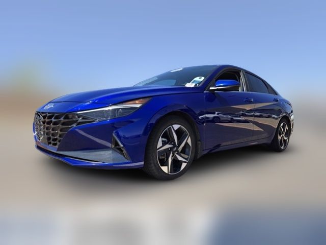2023 Hyundai Elantra Hybrid Limited