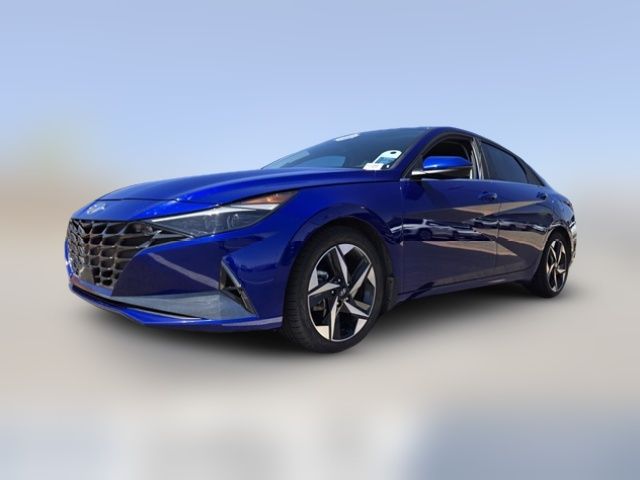 2023 Hyundai Elantra Hybrid Limited