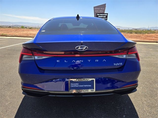 2023 Hyundai Elantra Hybrid Limited