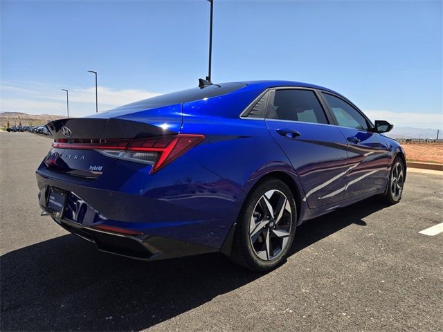 2023 Hyundai Elantra Hybrid Limited