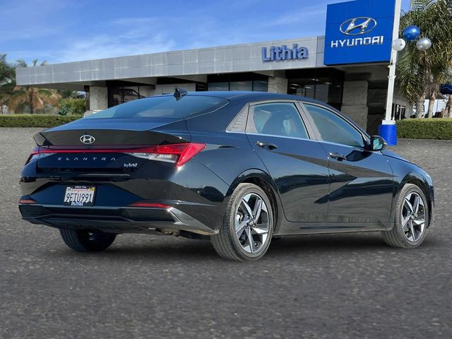 2023 Hyundai Elantra Hybrid Limited