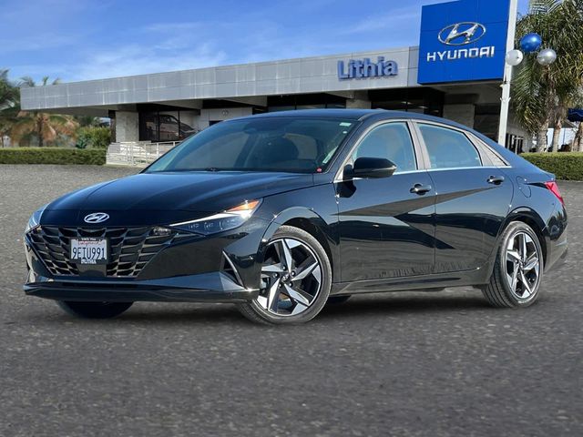 2023 Hyundai Elantra Hybrid Limited