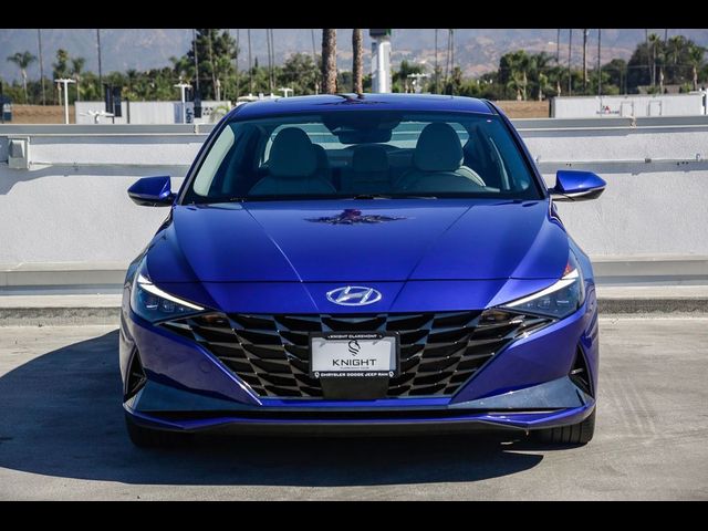 2023 Hyundai Elantra Hybrid Limited