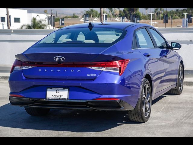 2023 Hyundai Elantra Hybrid Limited