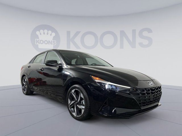 2023 Hyundai Elantra Hybrid Limited