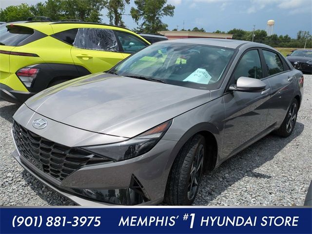 2023 Hyundai Elantra Hybrid Limited