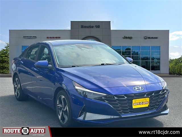 2023 Hyundai Elantra Hybrid Limited