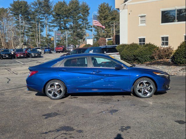 2023 Hyundai Elantra Hybrid Limited