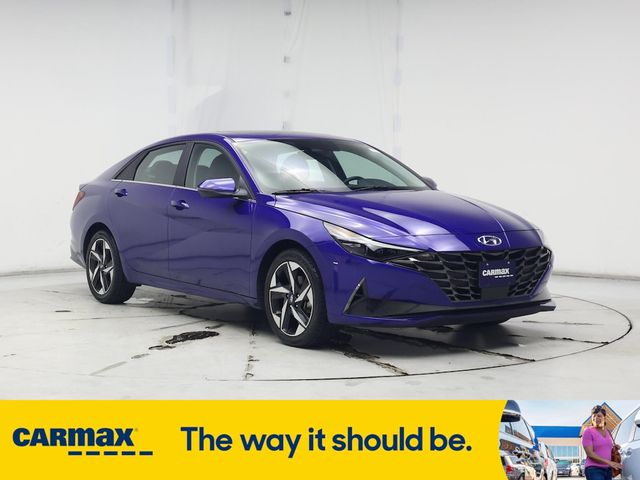 2023 Hyundai Elantra Hybrid Limited